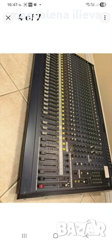 Yamaha MG 32/14 FX mixer, снимка 2 - Ресийвъри, усилватели, смесителни пултове - 54302641