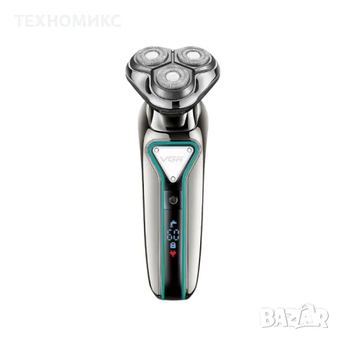 Професионална мъжка самобръсначка VGR, V-323, Водоустойчива, USB зареждaане, снимка 16 - Друга електроника - 49895065