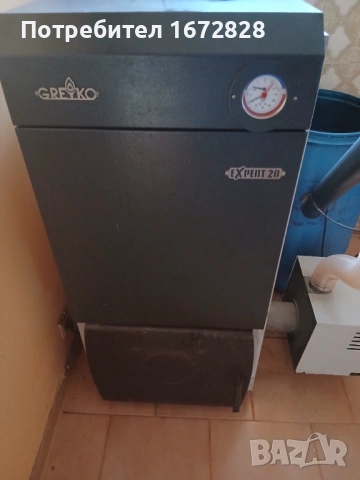 Пелетна горелка и котел GREYKO RB 20, снимка 3 - Камини - 54145731