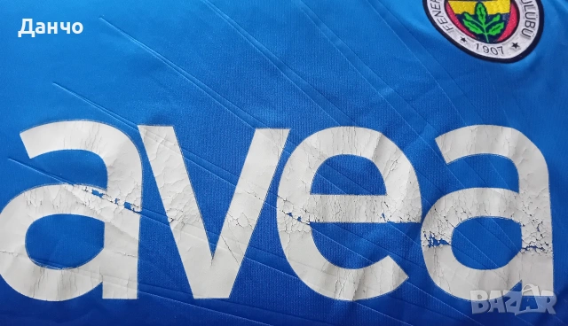 тениска на Фенербахче , снимка 5 - Футбол - 54131155