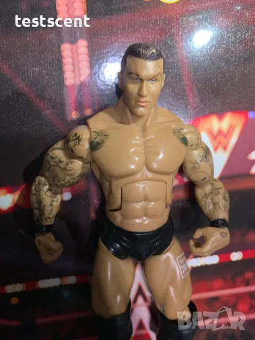 Екшън фигура WWE Randy Orton The Viper Ранди Ортън WWE Deluxe Aggression Best of 2009, снимка 11 - Колекции - 49171716