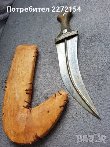Джамбия ханджар кама  , снимка 2 - Антикварни и старинни предмети - 50002180