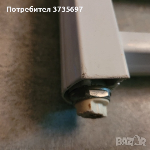 Алуминиева лира за баня., снимка 2 - Други стоки за дома - 52368348