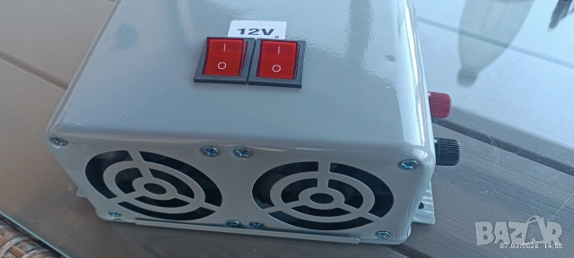 Електрически отоплител 12 волта. 