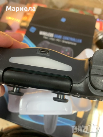 Безжичен контролер PS4 , PS3 , PC , Smartphone, снимка 6 - Аксесоари - 53438459