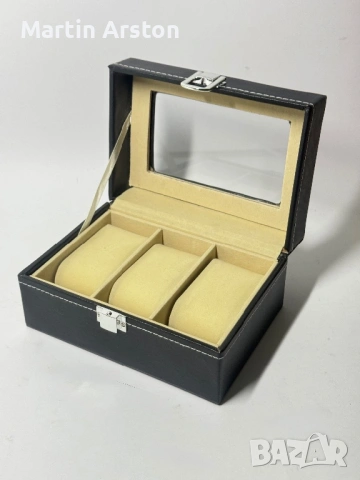 Чисто нова елегантна кутия за часовници, снимка 3 - Други - 53364553