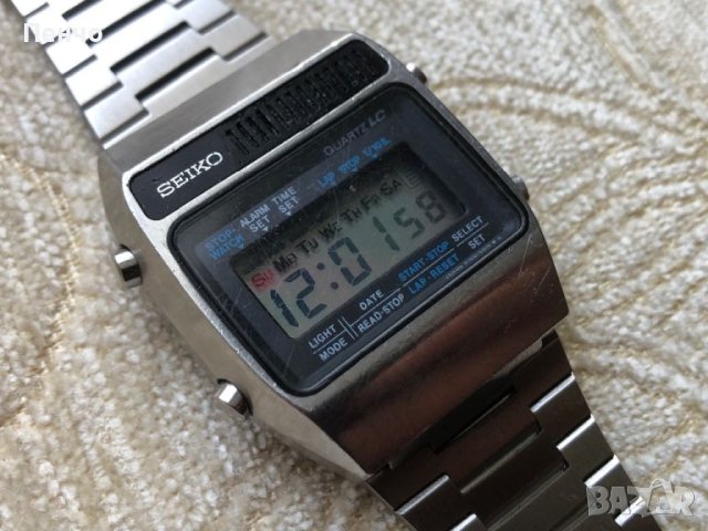 ретро LCD "SEIKO" ALARM CHRONOGRAPH - A159 - 5019 - JAPAN - 1970/78г., снимка 8 - Антикварни и старинни предмети - 46005805