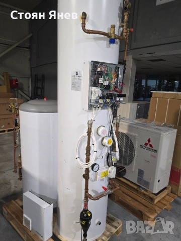 Неръждаем бойлер 250 литра със 3 квадрата серпентина , снимка 11 - Други машини и части - 53652728