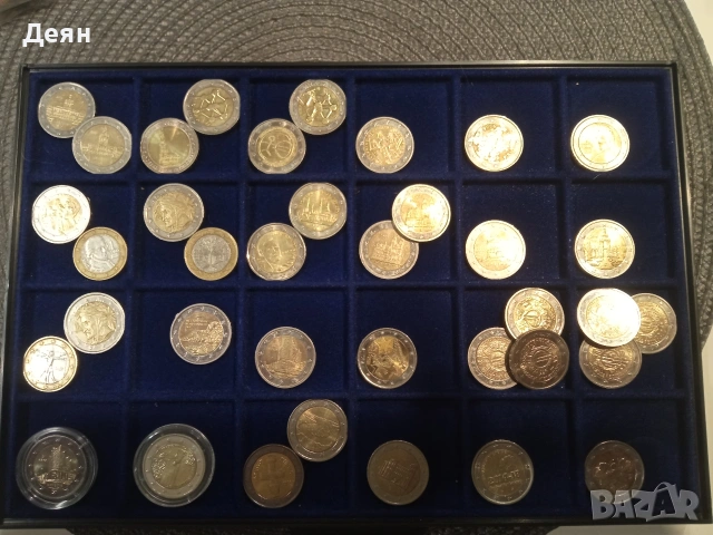 Редки евро монети , снимка 2 - Нумизматика и бонистика - 53884009