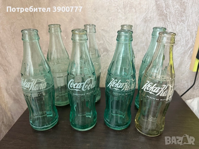 Шишета от кока кола , снимка 3 - Буркани, бутилки и капачки - 52454639