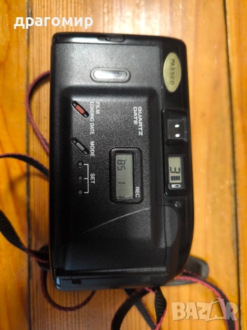 Canon TOP SHOT QUARTZ DATE 1:2,8, снимка 5 - Фотоапарати - 53762869