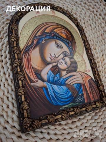 Икона - ръчна изработка, снимка 2 - Декорация за дома - 54119147
