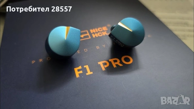 Нови- неотваряни NICEHCK F1 Pro Слушалки тип iem planar driver, снимка 6 - Слушалки и портативни колонки - 53076563