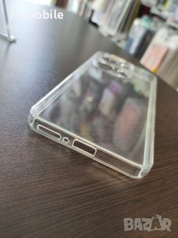Xiaomi Redmi Note 13 4G  Прозрачен силиконов кейс/гръб, снимка 4 - Калъфи, кейсове - 45282288
