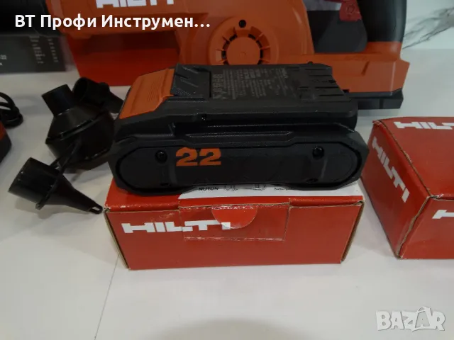 НОВО - 2024 - Hilti NBL 4 - 22 / Nuron - Компактна духалка, снимка 2 - Други инструменти - 47808905