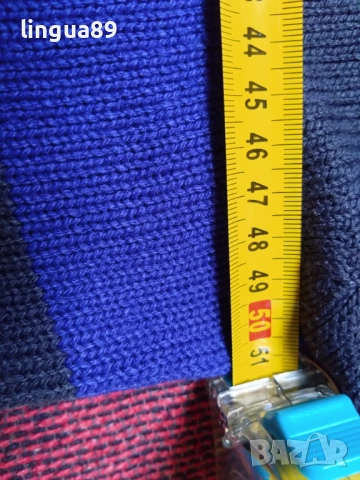 Seven Hill пуловер – размер L (вълна, преходен сезон), снимка 2 - Пуловери - 52951124