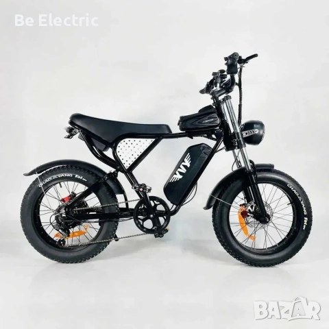 НОВО!! Електрически Велосипед YVY C20 (Q20) 750W 20AH FATBIKE, снимка 2 - Велосипеди - 52024480