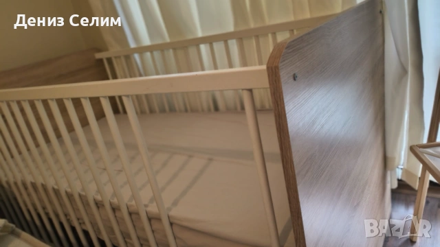 Детски легла с матрак , снимка 4 - Бебешки легла и матраци - 54193673