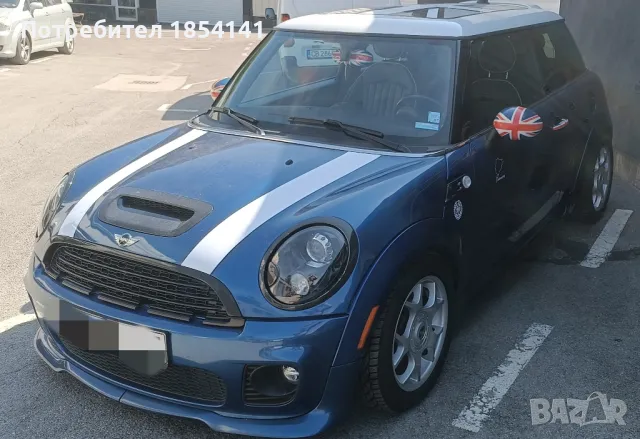 Продавам Mini Cooper S, снимка 14 - Автомобили и джипове - 47380753