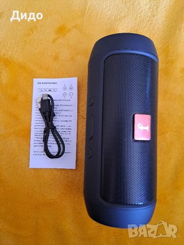 Блутуд колонка , снимка 2 - Bluetooth тонколони - 46005708