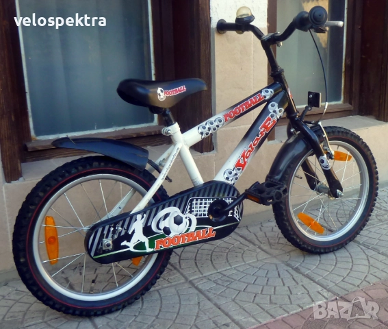 ФУТБОЛ -16 цола капли ! Тип БМХ ! Отличен !, снимка 12 - Велосипеди - 52158419