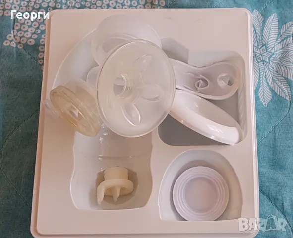 Ръчна помпа за кърма Philips Avent Natural, снимка 6 - Помпи за кърма - 47209909