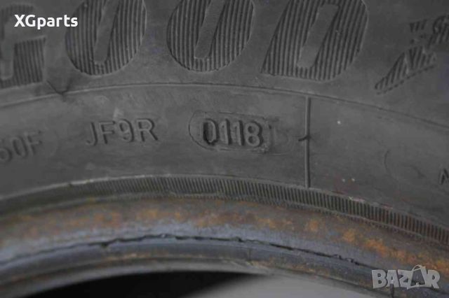  Летни Гуми GoodYear 205/55/16 DOT0118, снимка 4 - Гуми и джанти - 46182093