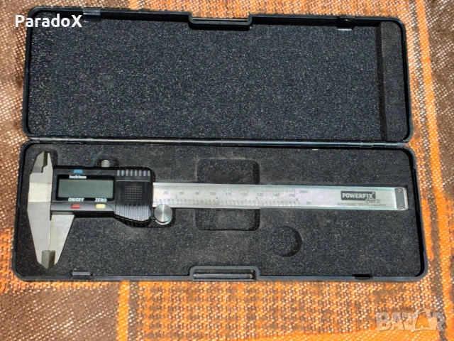 Микрометър 0.25мм и Електронен шублер, снимка 3 - Шублери - 54256961