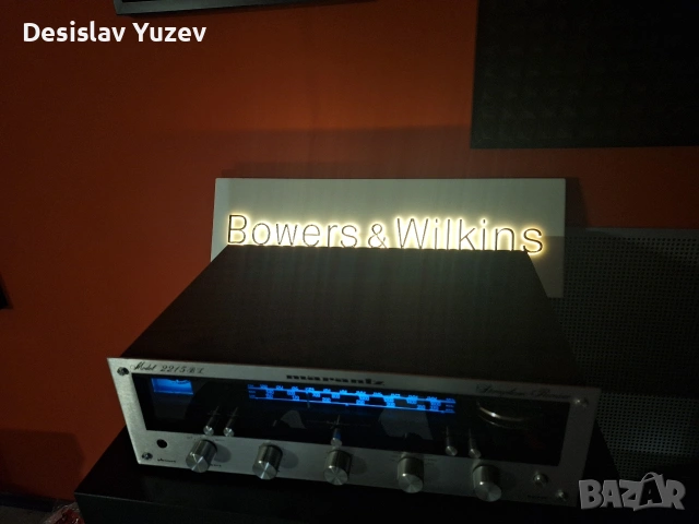 Marantz 2215, снимка 4 - Ресийвъри, усилватели, смесителни пултове - 53873969