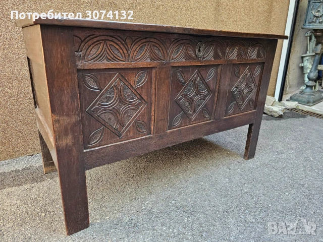 Ракла с дърворезба, снимка 4 - Ракли - 53566111