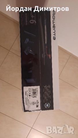 Безкабелна прахосмукачка .ROWENTA XPERT 6.60, снимка 6 - Прахосмукачки - 52474590