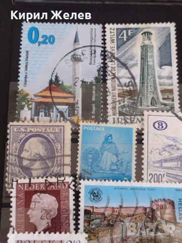 Стари пощенски марки от цял свят смесени АРХИТЕКТУРНИ ПАМЕТНИЦИ, ЛИЧНОСТИ за КОЛЕКЦИОНЕРИ 45190, снимка 5 - Филателия - 45911270