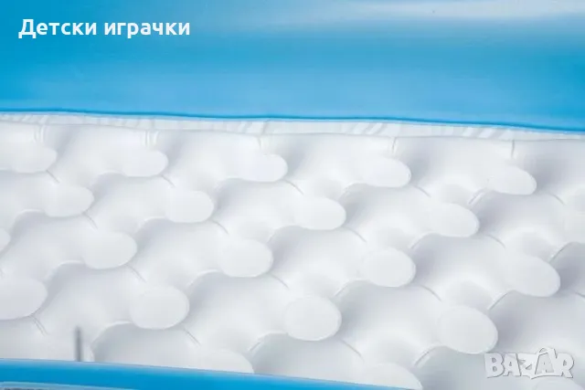 Детски басейн с меко дъно INTEX, 166 х 100 х 25 см, правоъгълен, снимка 3 - Басейни и аксесоари - 49923679