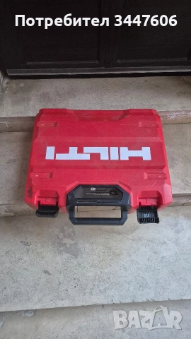 Hilti SR 6 - 22 Nuron саблен трион, снимка 3 - Други инструменти - 54253073