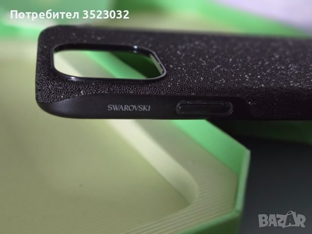 Калъф Swarovski Iphone 13 Pro, снимка 3 - Калъфи, кейсове - 46744854