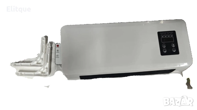 Печка за стенен монтаж с двойно предназначение – отопление и охлаждане, снимка 6 - Друга електроника - 52786730