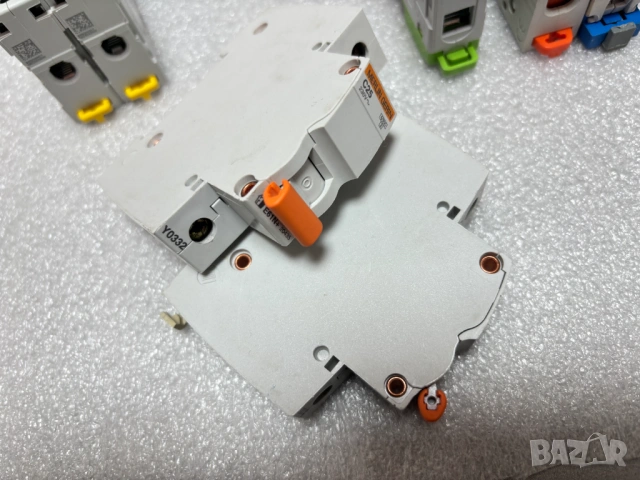 НОВИ! 7 бр. за 15€ Автоматични предпазители/прекъсвачи Schneider Electric, Merlin Gerin, Noark, снимка 8 - Други - 53535787