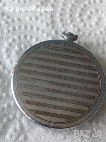 Стар джобен часовник мълния 53362, снимка 3 - Антикварни и старинни предмети - 53578044