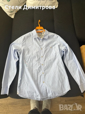Мъжка риза Ted Baker размер Л-100% памук