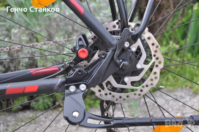 Riverside 720 TR 3x9-28“- алуминиев велосипед, снимка 8 - Велосипеди - 54245721