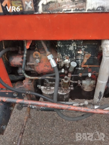 Трактор Zetor 52 Зетор, снимка 5 - Селскостопанска техника - 53053600