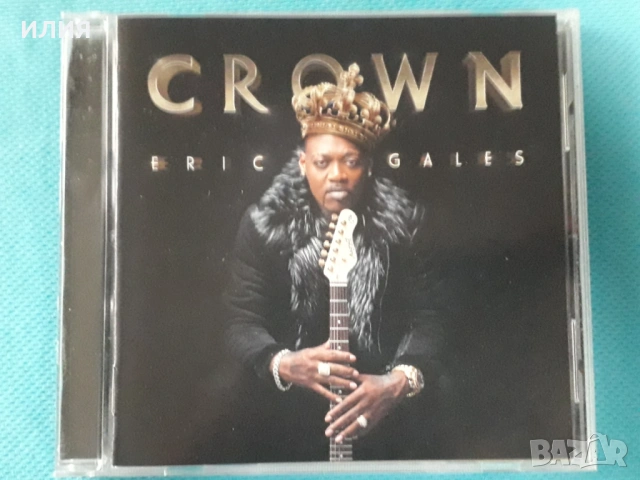 Eric Gales(Blues Rock)-9CD, снимка 17 - CD дискове - 54152077