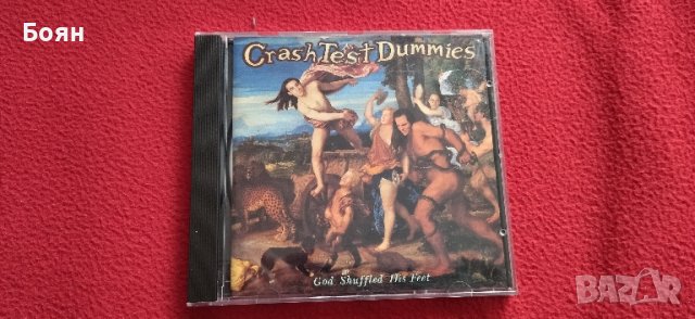 Crash Test Dummies - God Shuffled His Feet, снимка 1 - CD дискове - 44938768