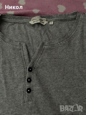 Блуза TOM TAILOR, снимка 3 - Блузи с дълъг ръкав и пуловери - 45525686