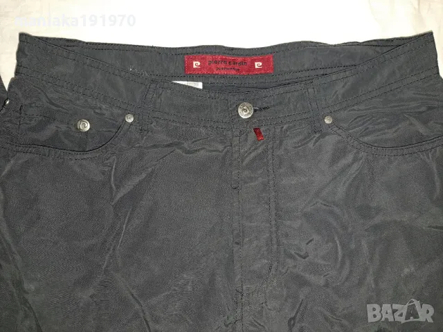 Pierre Cardin men's straight trousers L34 мъжки панталон, снимка 2 - Панталони - 49748099