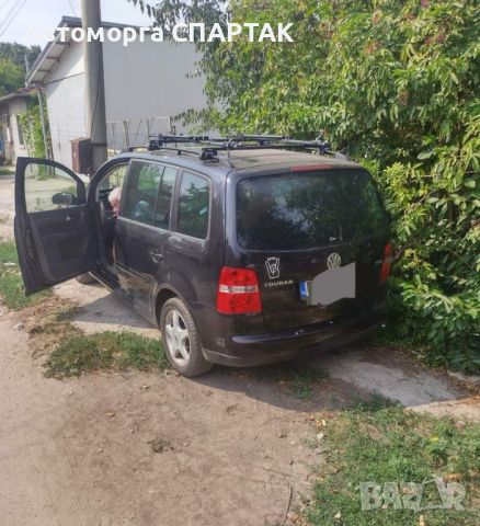 VW Touran 1.9TDI , 105k.c. на части , снимка 2 - Автомобили и джипове - 45406638