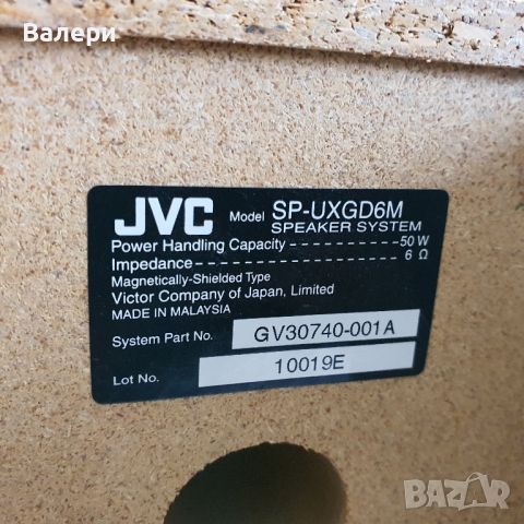 Уредба JVC Топ, снимка 2 - Аудиосистеми - 46247874