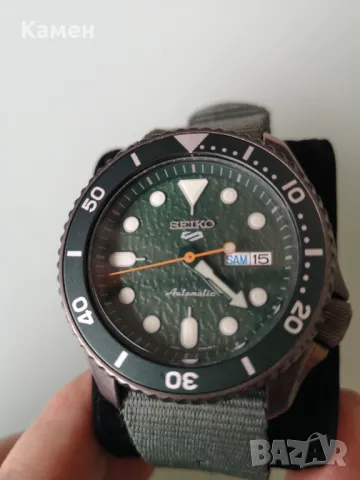 Автоматичен часовник Seiko SRPD77K1 , снимка 1 - Мъжки - 47093310