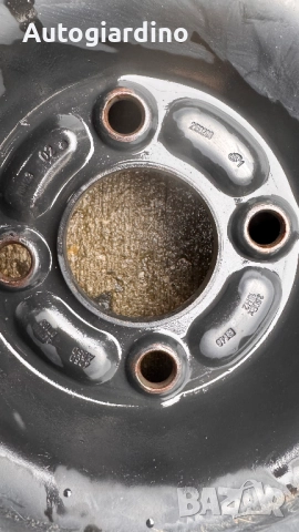 Резервна гума / патерица за Mitsubishi Colt - 2150298 / 4250A850 /  125/80/15