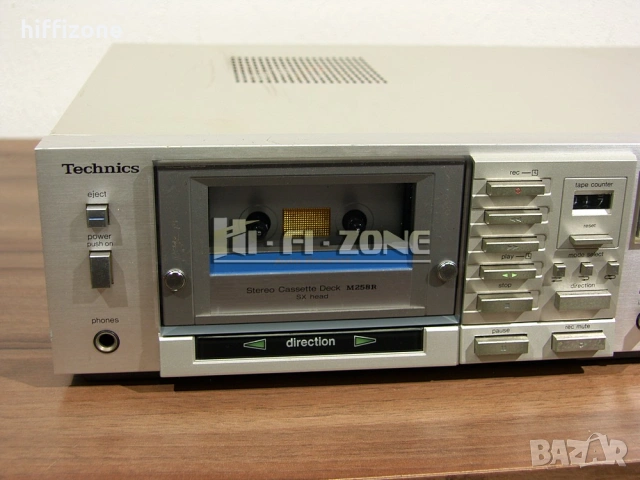 ДЕК   Technics rs-m258r /1 , снимка 4 - Декове - 54290803